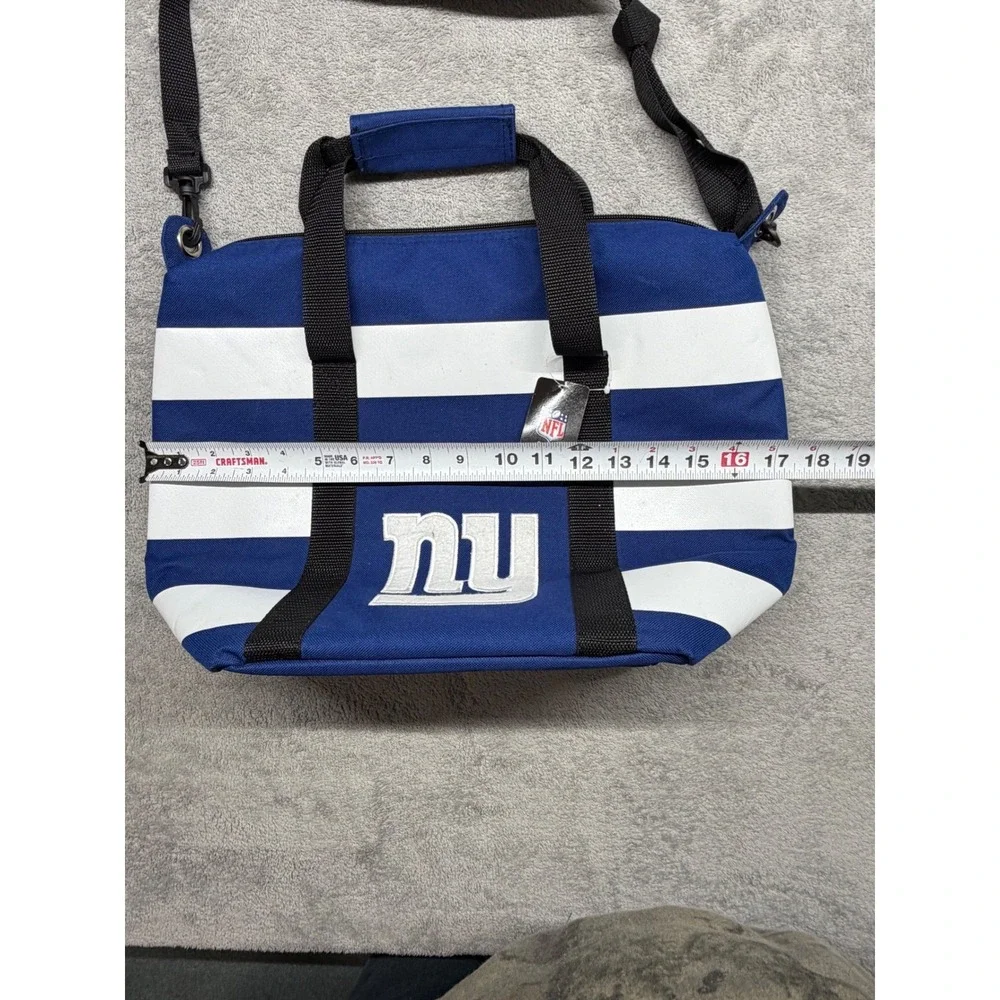 New York Giants NFL Cooler Bag Insulated Lunch Bag‎ Travel Shoulder Strap